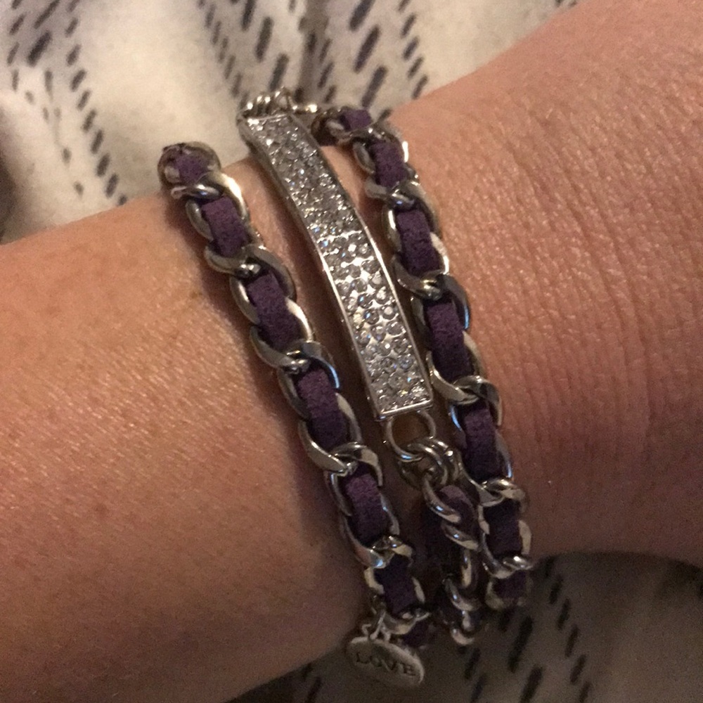 Faith bracelet